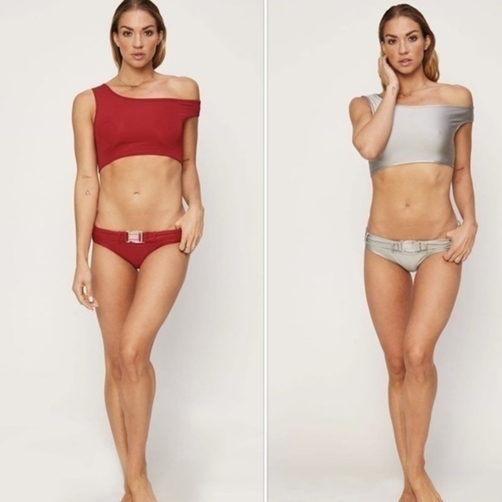 NWT Malibu1028 Charlie’s angel bikini top ONLY